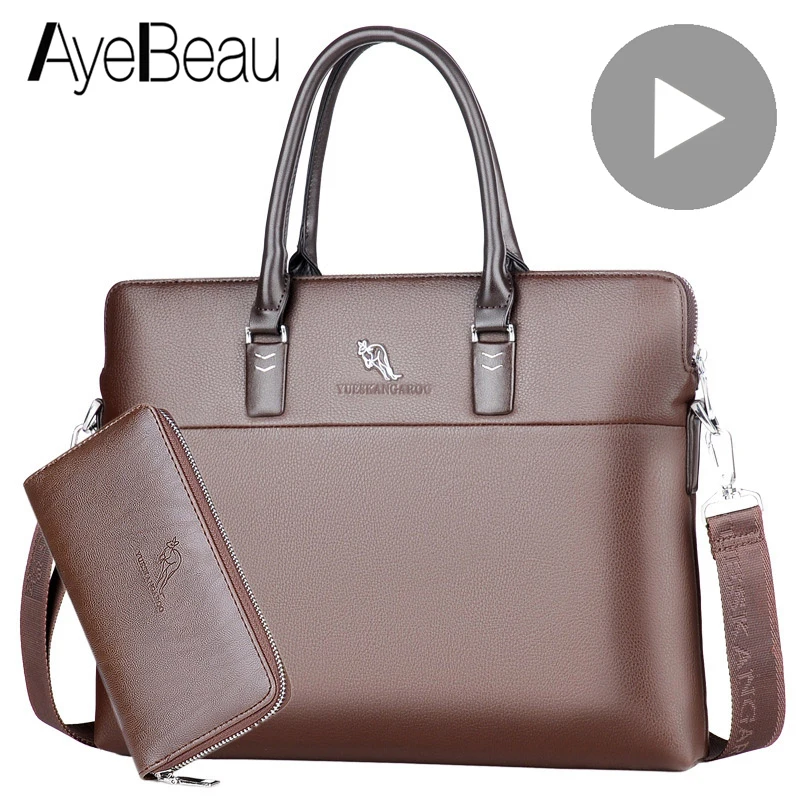 рабочая мессенджер деловая почтальона офисная дипломат портфель сумка а4