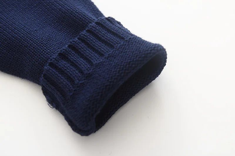 Темно-синие детские куртки для девочек куртка свитер кардиган хлопковая верхняя