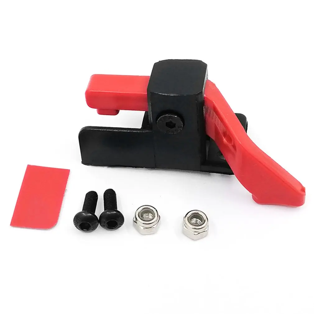 

Легкий и портативный ESC, легкий пусковой переключатель питания для 1/10 RC Crawler Car Traxxas TRX4 TRX-4