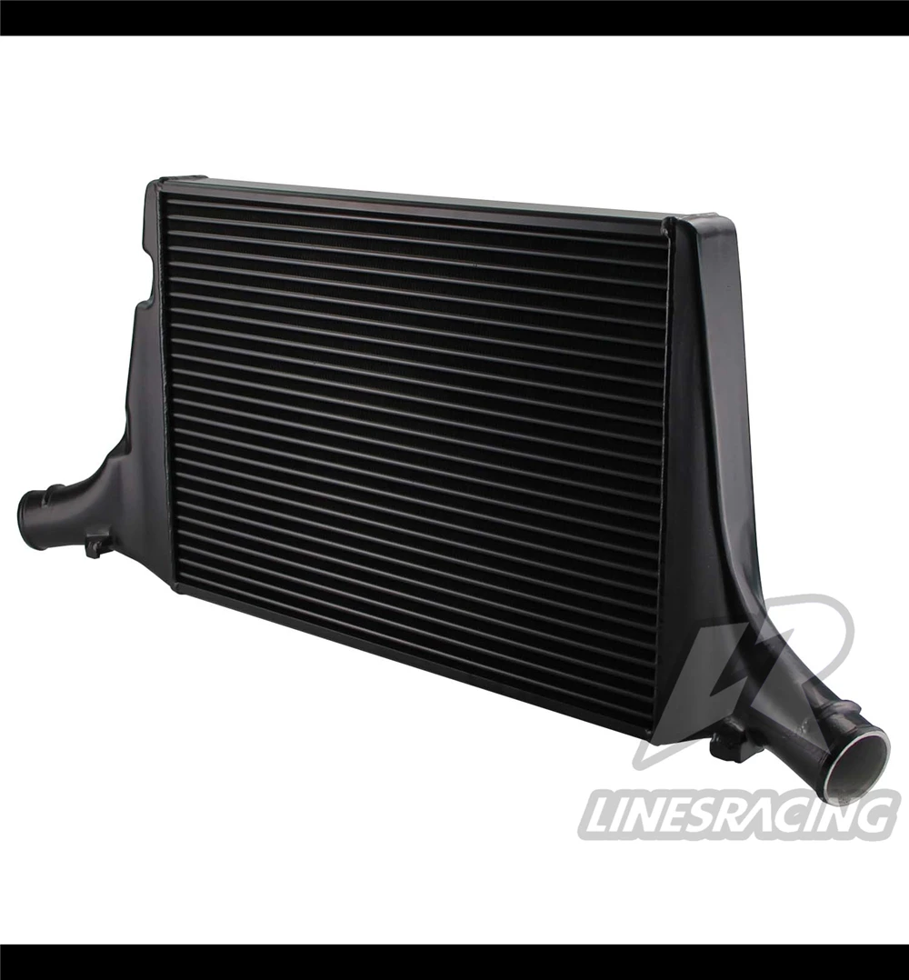 Интеркулер для гоночных соревнований Подходит Audi A4 B8.5 3 0 TFSIA5 Sportback TDI Black| |