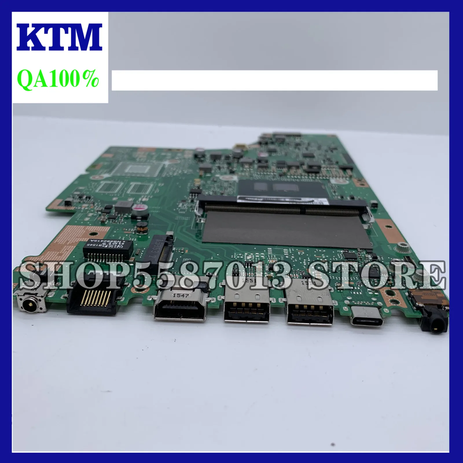 

KEFU TP501UA For ASUS TP501 TP501U TP501UQ TP501UB TP501UAM original Laptop Motherboard I7-6500U CPU 4G RAM Test original