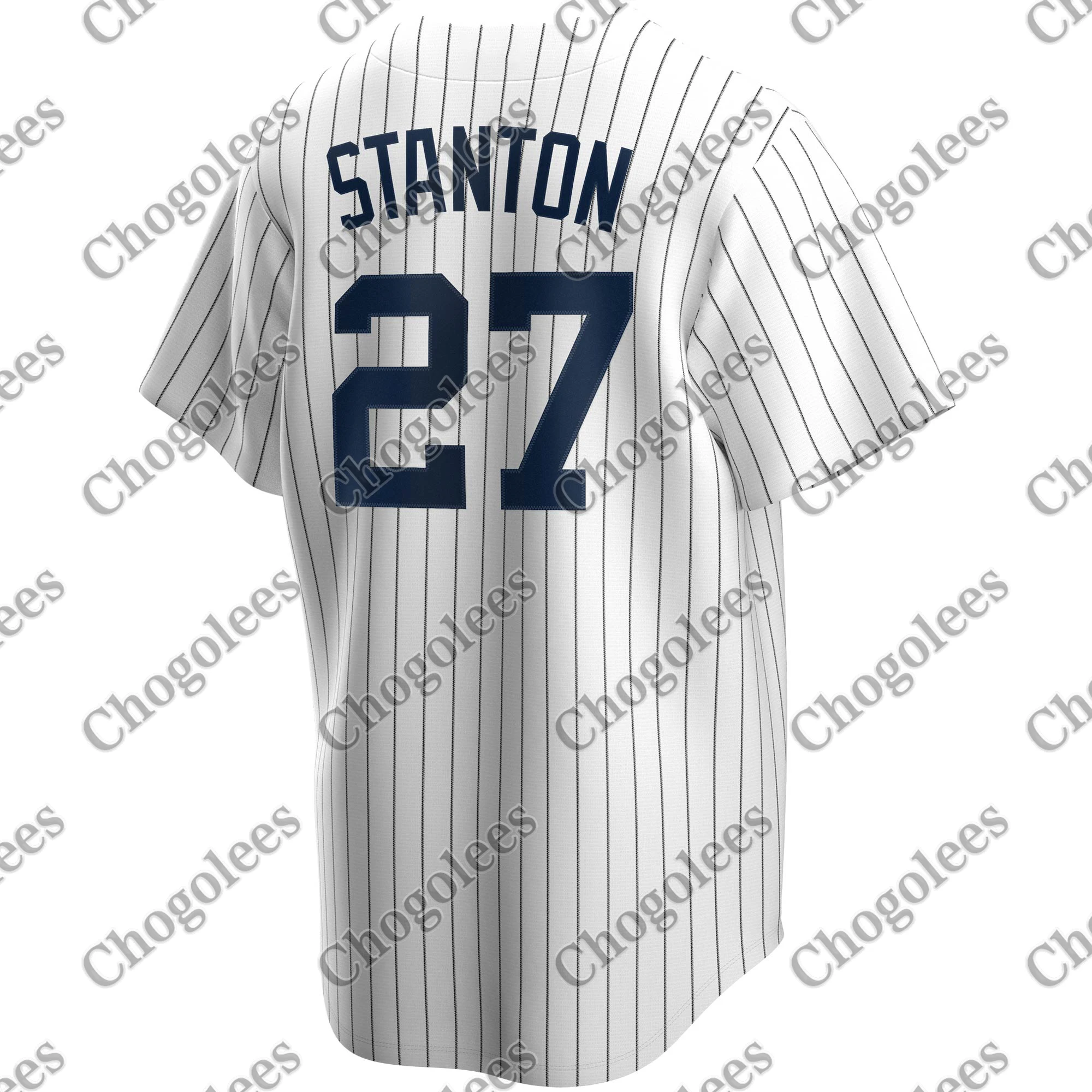 

Бейсбольная Джерси, Джерси с названием игрока Giancarlo Stanton New York Home 2020