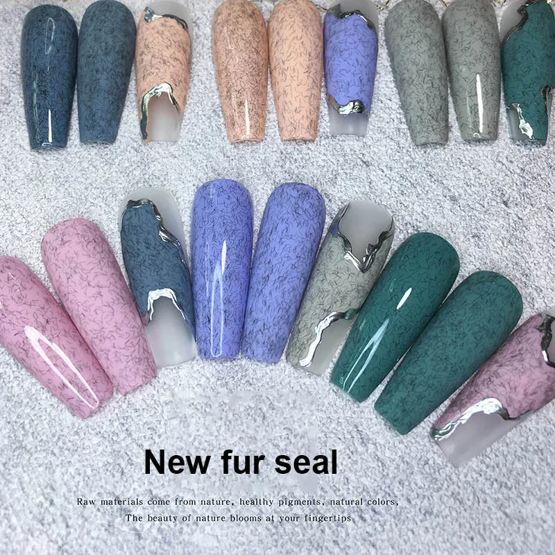 1 Pcs 8/15ml Fur Glossy Matte Seal Primer All-match Smooth Nail Polish Glue Frosted Adhesive UV Gel Nails TSLM1 | Красота и здоровье