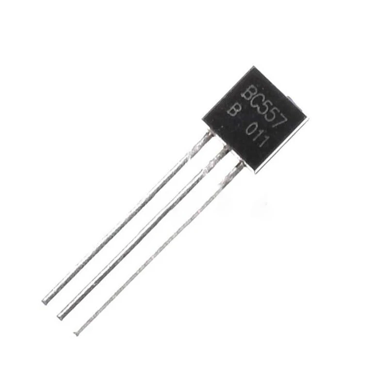

100PCS BC557B TO-92 BC557 TO92 557B new triode transistor