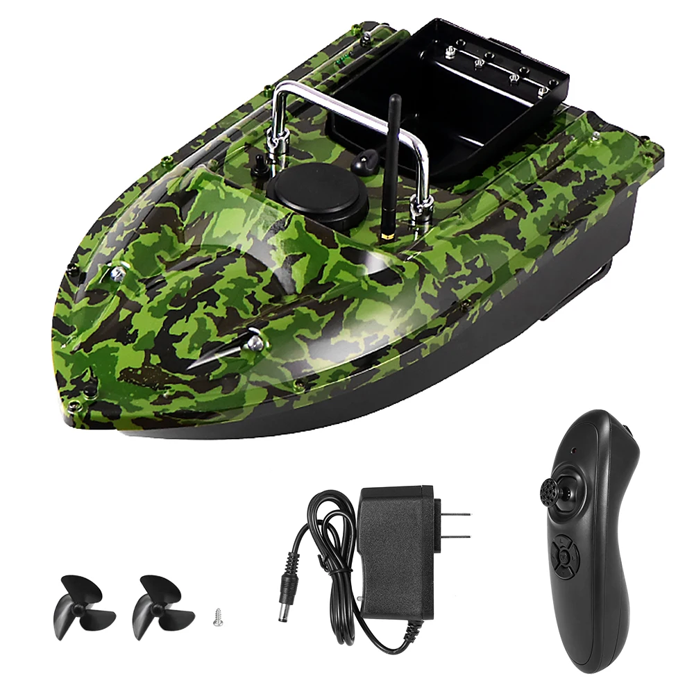 

Wireless Remote Control Fishing Feeder Smart Fishing Bait Boat Fishing Boat for Adults Beginners 540 Yards Remote Range
