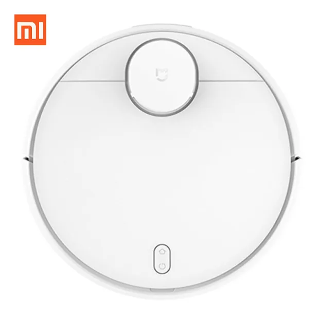 white Робот-пылесос Xiao mi styj02ym 3 2100Pa супер всасывающий пылесборник для уборки 2 в 1 mi Home Беспроводной - Цвет: white