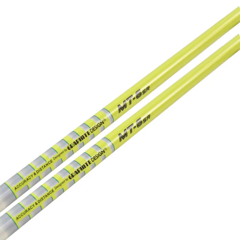 Новый гольф водитель Вал Тур MT-6 ручка клюшки для гольфа R S или SR Flex 0 335 350 графитный