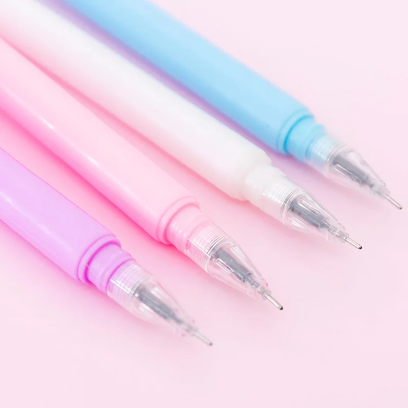 Корейская креативная Мягкая силиконовая ручка в форме лося с черными чернилами