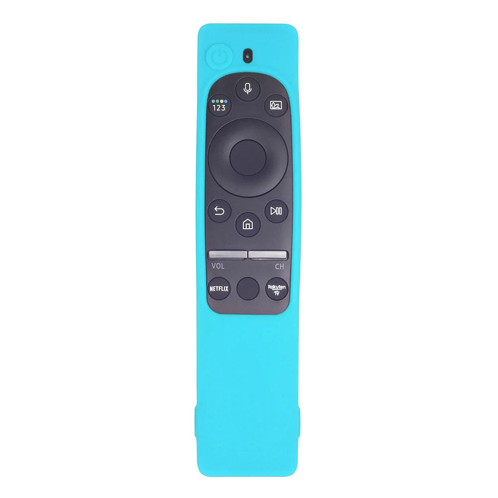 

Protective Case for Samsung TV Remote Shock Proof Silicone Cover Smart TV Remote Control Protective Case
