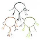 Ремешок для охотничьего вызова утки, ремешок для игр, ремешок для охотничьего приманки с 12 регулируемыми петлями, ремешок со свистком для дикой птицы