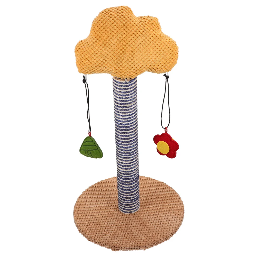 

Cat Scratch Board Sisal Cat Scratcher Kitten Climbing Frame Furniture Protector