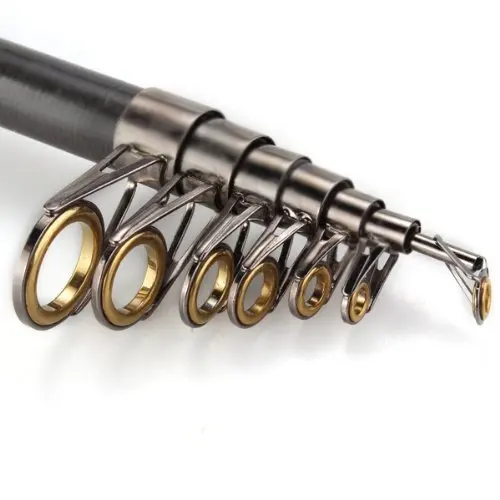 Компактное Телескопическое удилище для путешествий 2 7 м фута | Спорт и