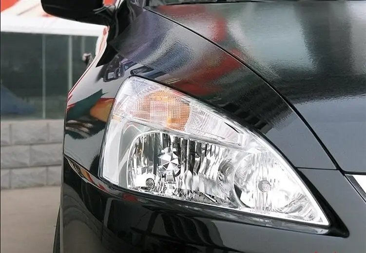 2 шт. прозрачные колпачки для передних фар Honda accord seven generation 4 03-07 | Автомобили и