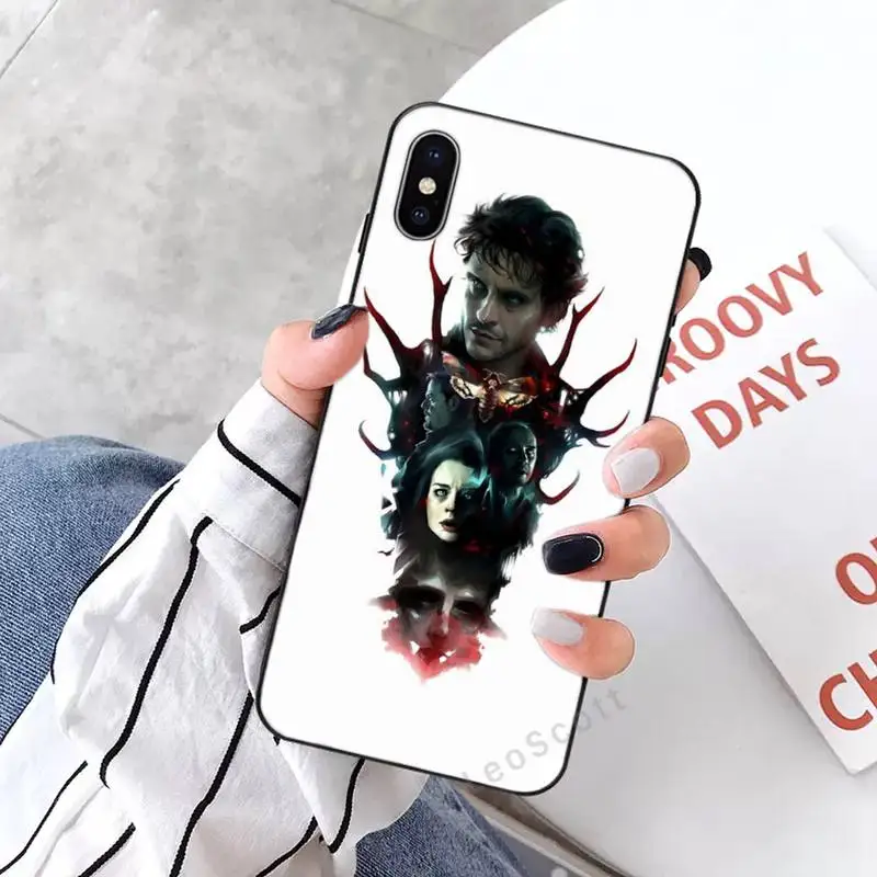 

Graham hannibal Phone Case for iPhone 11 12 mini pro XS MAX 8 7 6 6S Plus X 5S SE 2020 XR