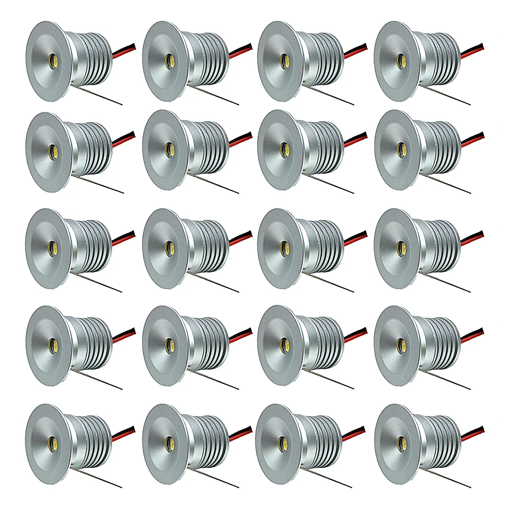 Миниатюрный светодиодный Светильник направленного света углубленный Точечный