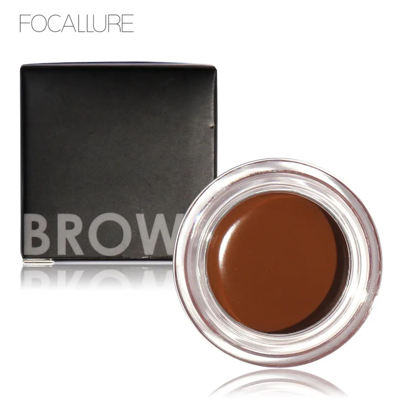 FOCALLURE 5 Colors Eyebrow Gel Waterproof Long Lasting Cream Nice Delineador To Women Makeup |