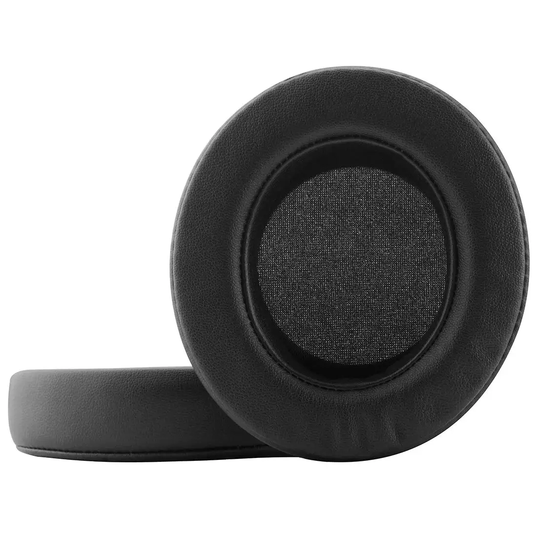 Oval Black Сменные амбушюры для игровой гарнитуры razer Kraken Pro V2-пенные подушечки из мягкой кожи, 1 пара овальных амбушюр - Цвет: Oval Black