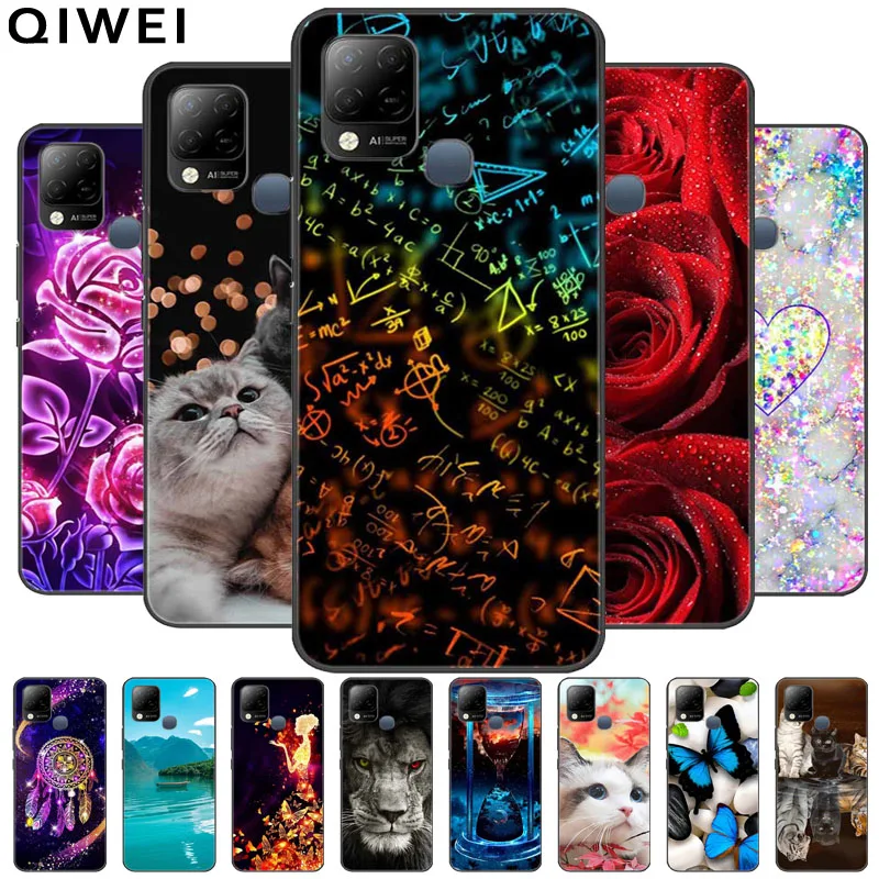 for infinix hot 10s case phone cover silicon soft tpu back cases for infinix hot 10t 10s nfc fashion bumper hot10s 10i coque free global shipping