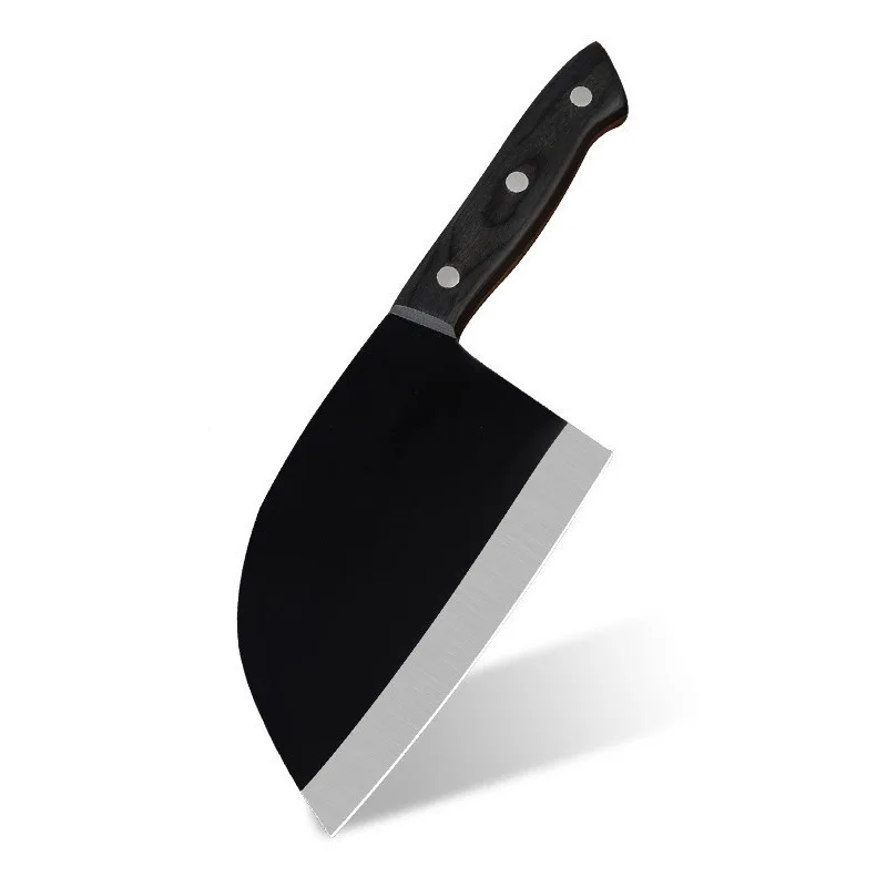 

Kitchen Chopping Knife Sharp Kitchen Knife Stainless Steel Meat Chopper Chef's Knife Cleaver Household Knives with Holster
