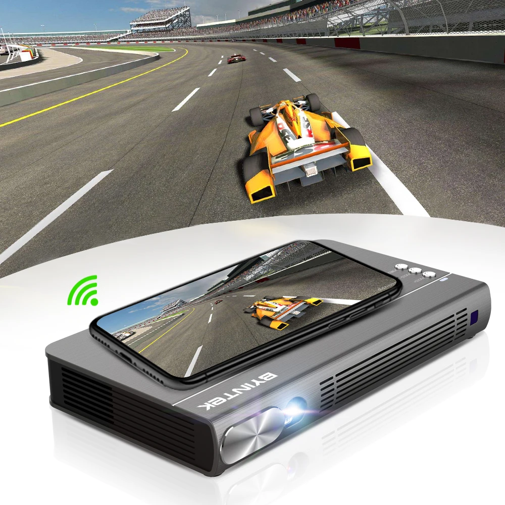 2020 новейший умный 3D проектор Full HD 4K 5G WIFI Android Pico Портативный Micro Mini LED DLP для Iphone