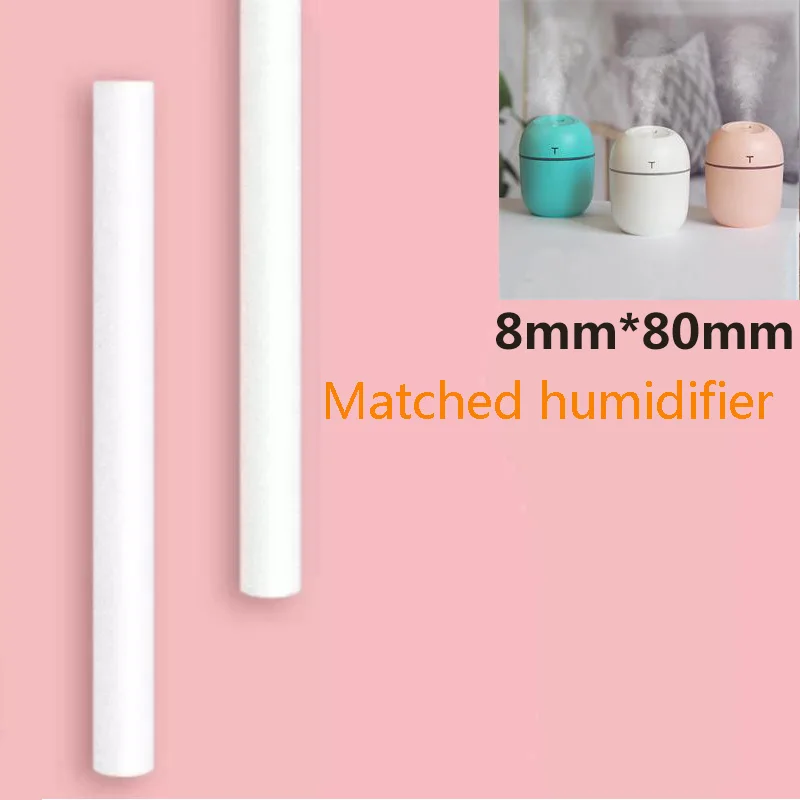 Customize 10/20/30/50pc Air Humidifier Aroma Diffuser Filters Mist Maker Replace Parts Cotton Swabs Air Humidifiers Spare Filter images - 6