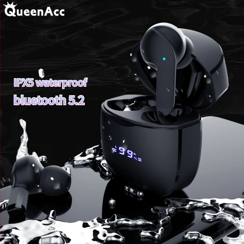 

TWS-наушники QueenAcc A3 с поддержкой Bluetooth 5,2 и микрофоном