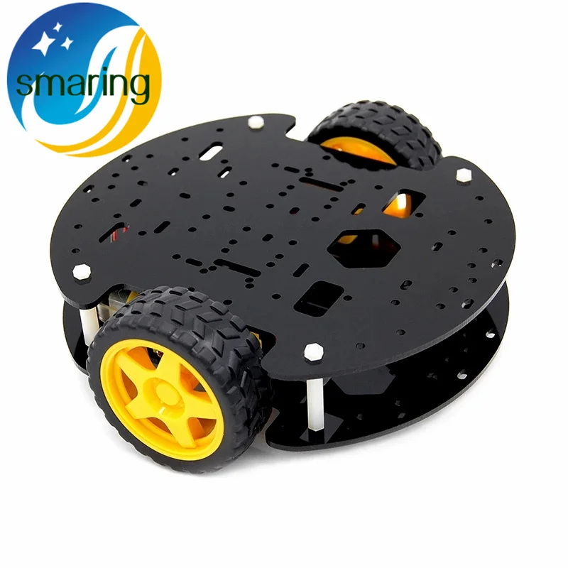 Интеллектуальный робот автомобиль шасси транспортное средство отслеживание