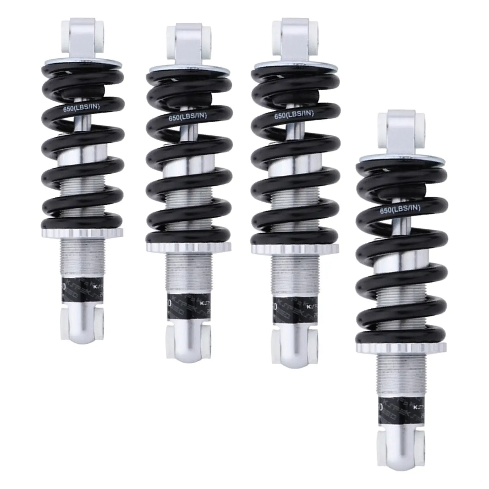 

Aluminum Alloy Bike Coil Shock Absorber Rear Shocking Spring Shocks Parts Cycling Rear Shocks Pump Rebuild 155 160 165 mm