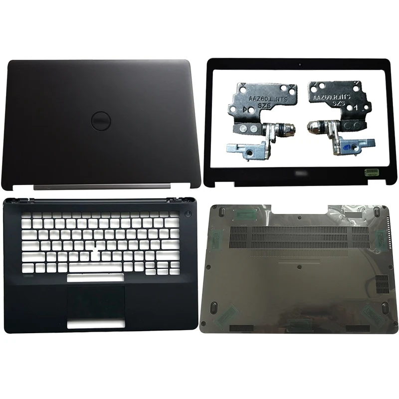 

New Laptop For DELL Latitude E7470 NO-Touch 0FVX0Y FVX0Y LCD Back Cover/Front Bezel/Hinges/Palmrest/Bottom Case