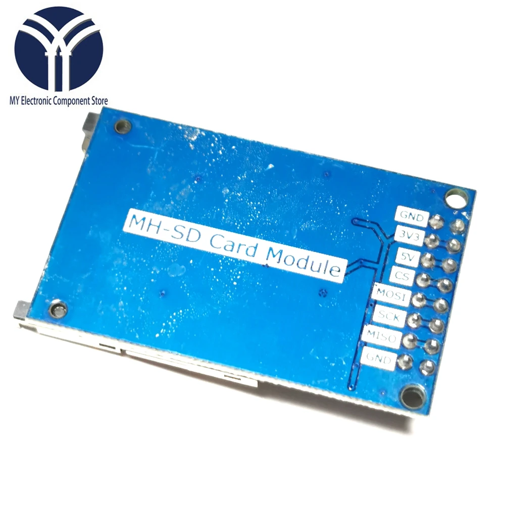 Плата расширения памяти Micro SD 10 шт. для Arduino | Электронные компоненты и
