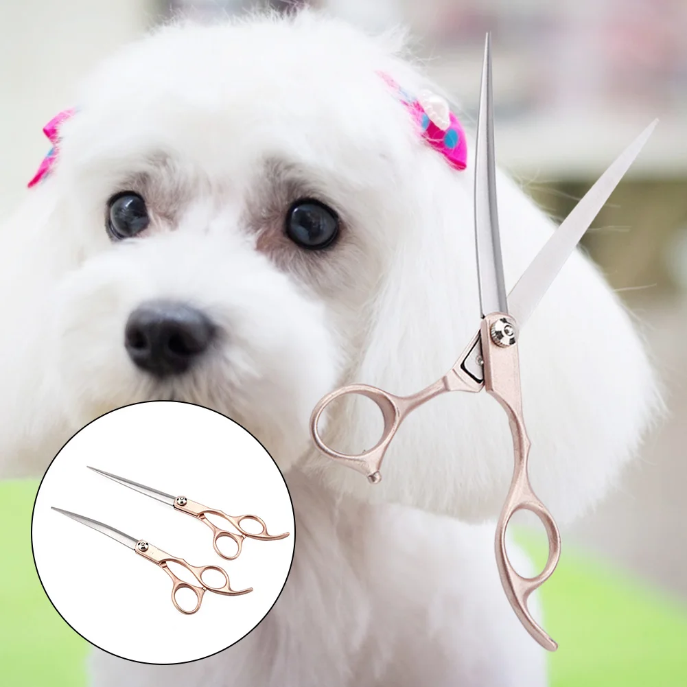 Профессиональный набор ножниц для стрижки питомцев гребень груминга кошек и