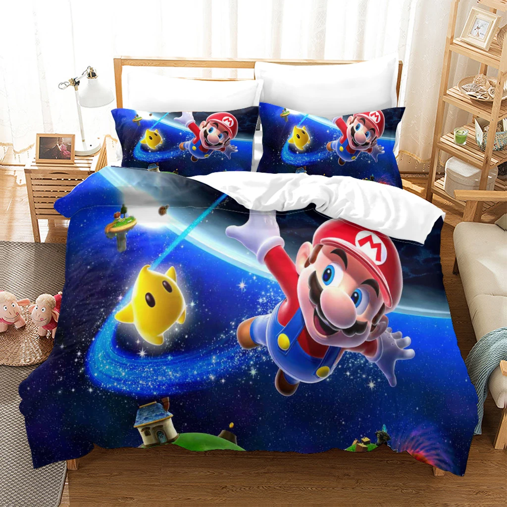 

Home Living Luxury 3D Tropical Fruits Print 2/3Pcs Comfortable Duvet Cover PillowCase Bedding Set Queen And King EU/US/AU Size