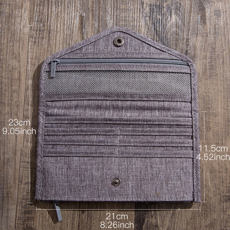 Дорожный Органайзер кошельки для женщин и мужчин переносные обложки паспорта