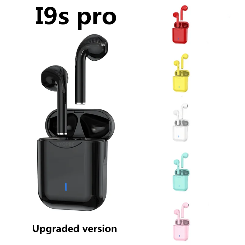 Беспроводные наушники I9s Tws PRO Bluetooth с шумоподавлением bluetooth зарядным боксом