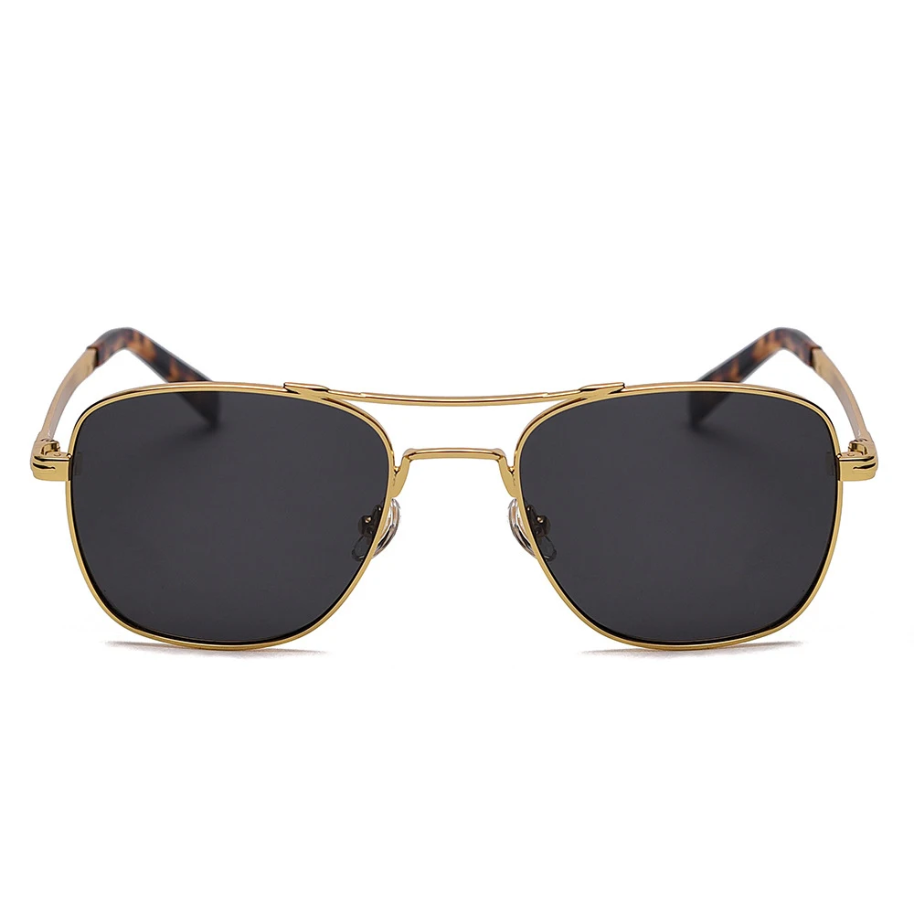 

2021 Double Beam Polarized Sunglasses TAC Lens Small Frame UV400 Anti-Glare Sun Glasses For Men Women Traveling Fishing Driving