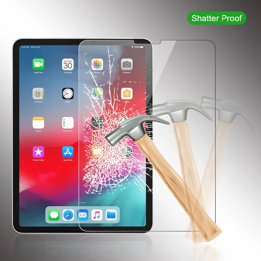 Защитная пленка для экрана из закаленного стекла Apple IPad Pro 11 10 5 Air 2 2017 9 7 дюймов 2018