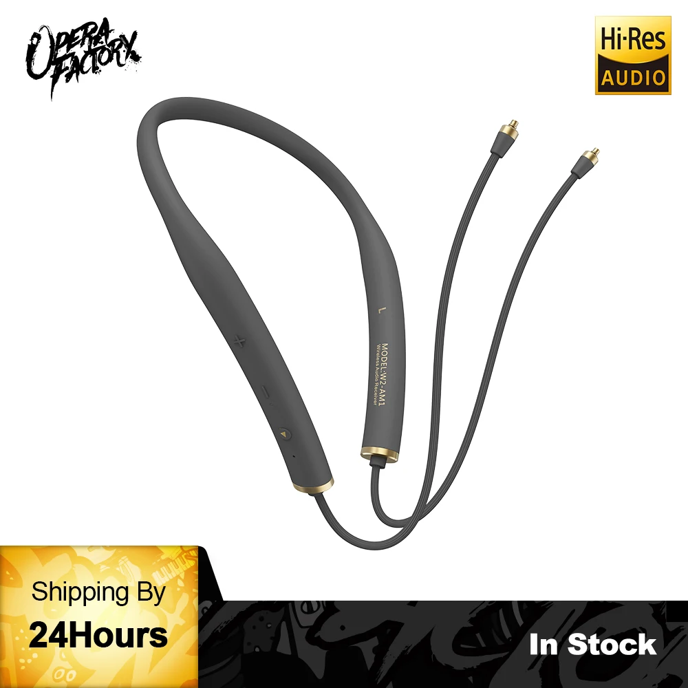 Whizzer W2-AM1 беспроводной bluetooth-кабель модуль обновления с 2PIN/MMCX разъем поддержка Apt-X с микрофоном для Android/iOS V5.0