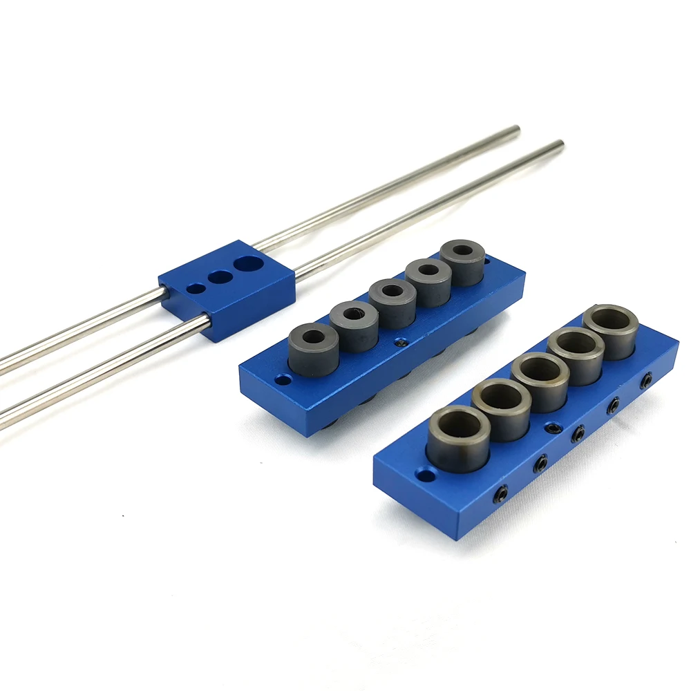 ALLSOME приспособление для дюбелирования из алюминиевого сплава мебели|Сверла| |