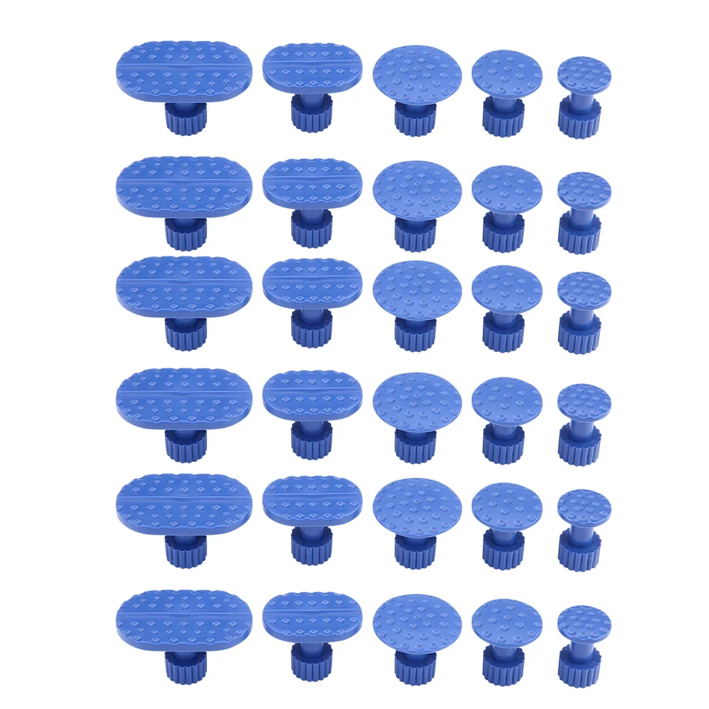 

30pcs Car Body Dent Removal Pulling Tabs Paintless Repair Tools Glue Puller Tabs