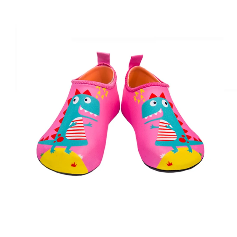 Children Barefoot Aqua Shoes Surfing Swimming Socks Boy Girl Beach Water Sports Unisex Sneakers Kids Toddler Soft Diving Sandals