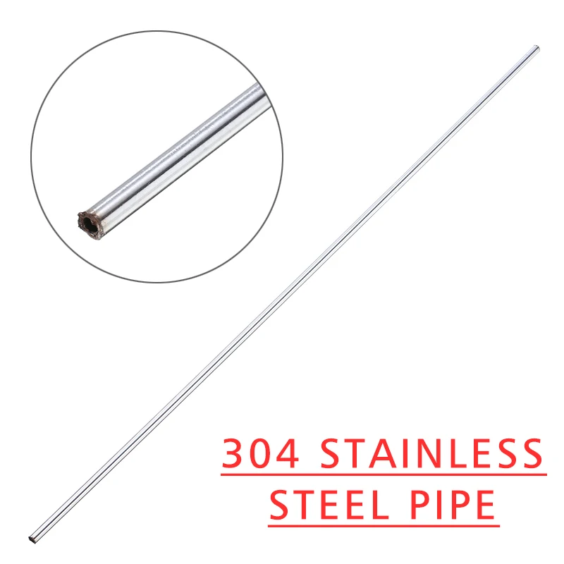 Капиллярная трубка из нержавеющей стали внешний диаметр 6 мм внутренний 4 с