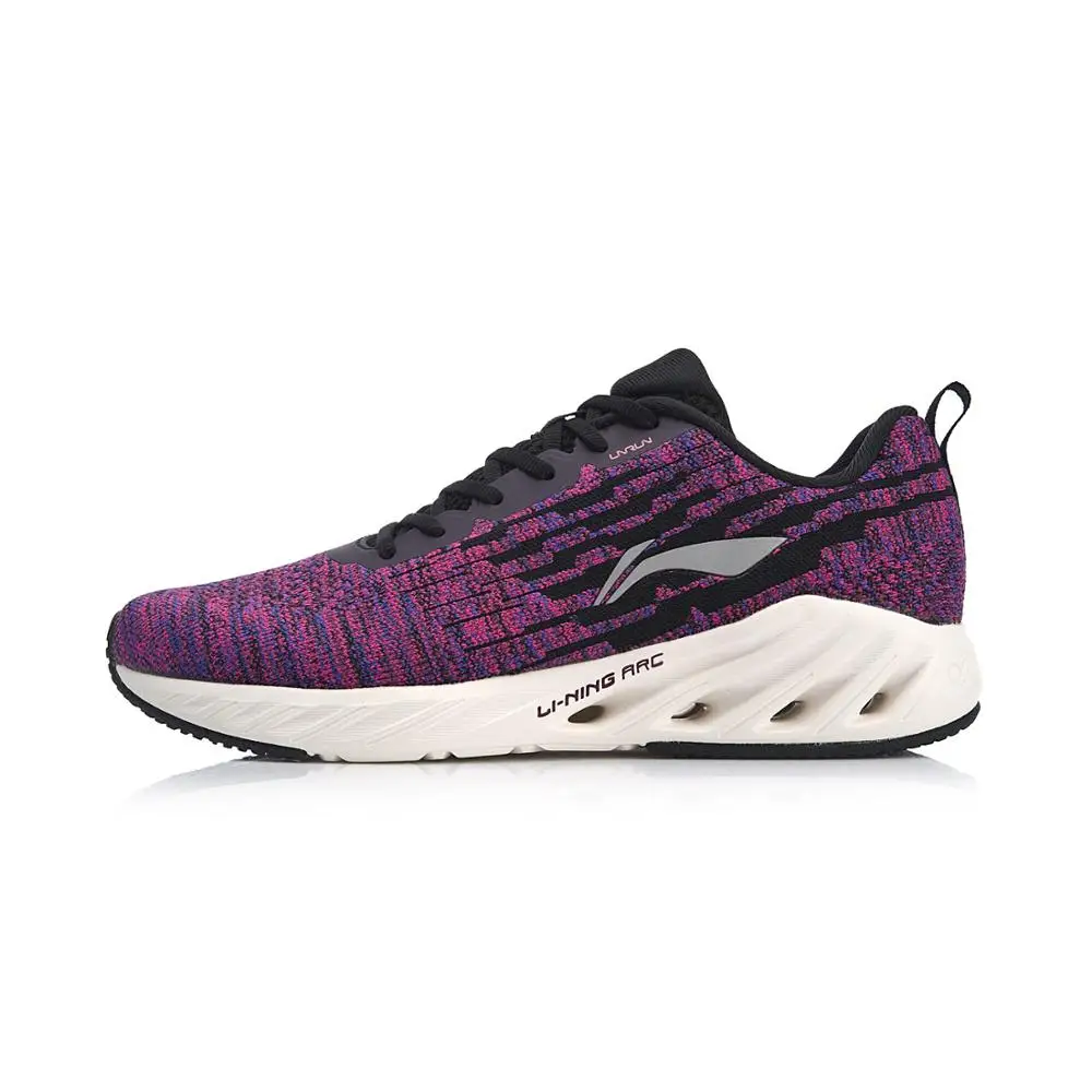 Женские беговые кроссовки Li-Ning LN ARC с подкладкой из моно пряжи удобные спортивные