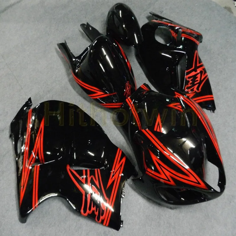 Изготовленные на заказ Обтекатели из АБС пластика для GSX R1300 1997 2007 года GSXR1300 97 98 99 00