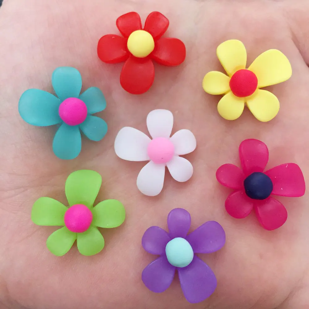 Смешанные 20 шт. смолы мм прекрасные красочные фотообои аппликации DIY Свадьба