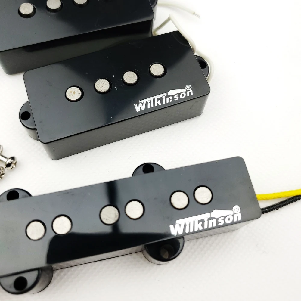 wilkinson 4 saiten pb elektrische bass gitarre pickup vier saiten p bass humbucker pickups wpb wbj made in korea free global shipping