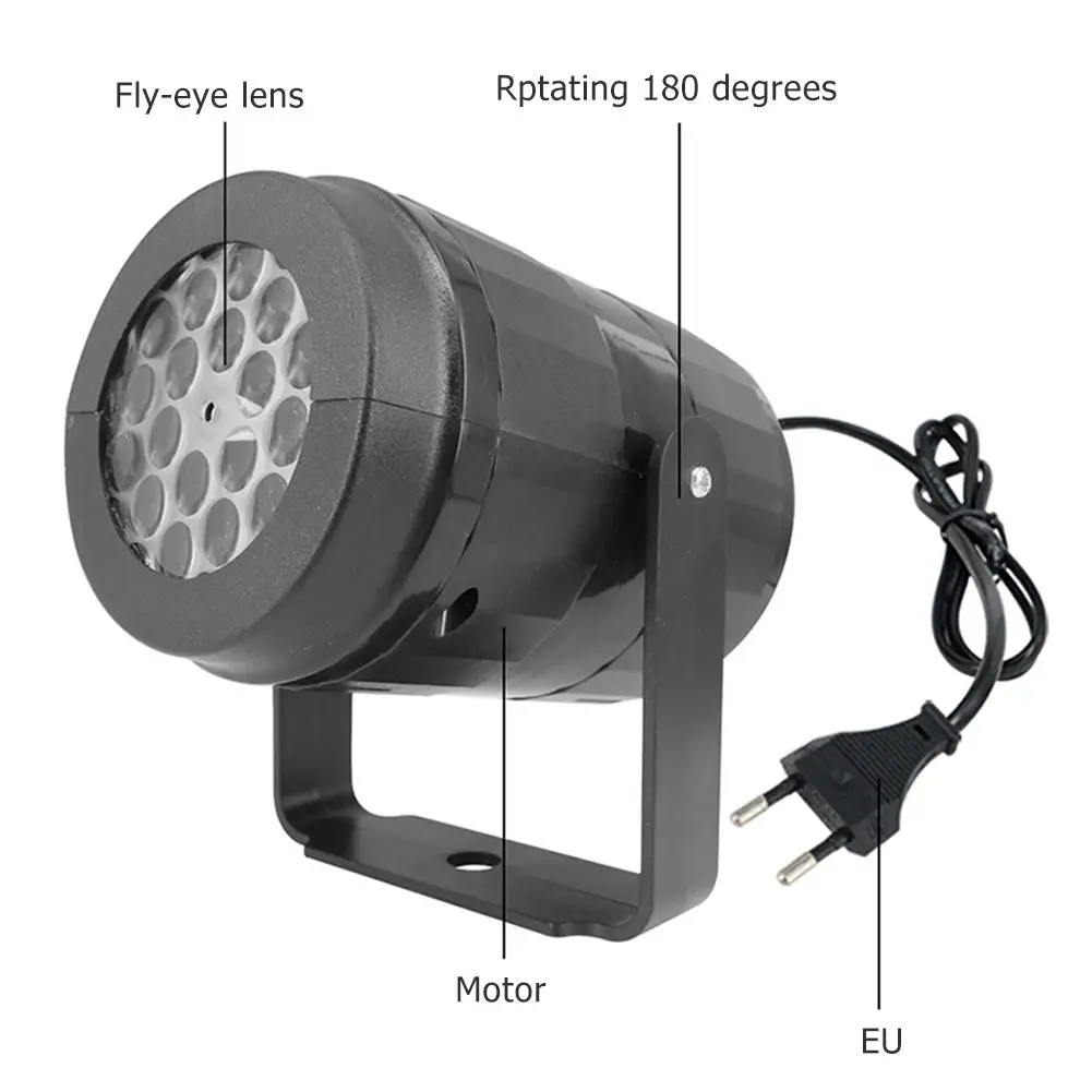 

Christmas Snowflake LED Projector Lights Night Lamp Snow Projector Light Festival Holiday Home Party Decor Christmas Decoration
