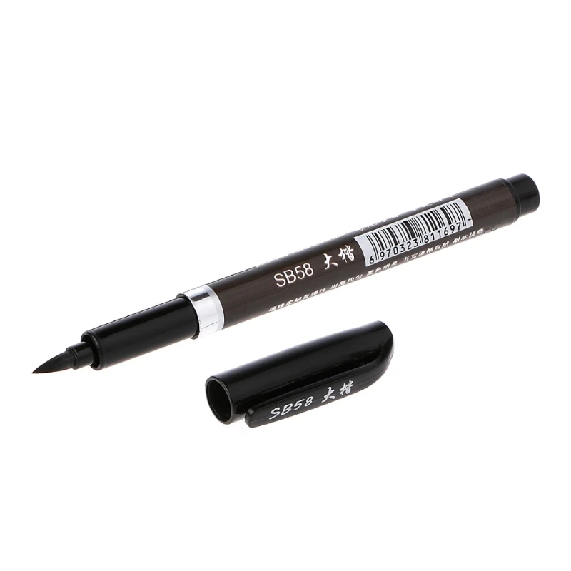 1PC Chinese Japanese Calligraphy Brush Ink Pen Writing Drawing Tool Craft DXAB | Канцтовары для офиса и дома
