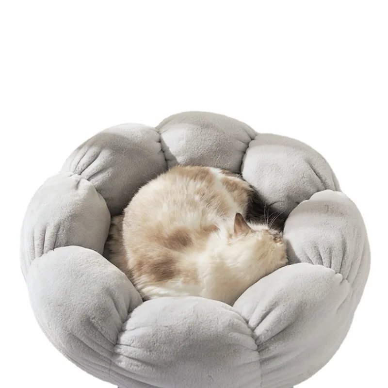 

Cat nest four seasons general cat bed can be disassembled and washed in winter and thickened warm pet products in winter