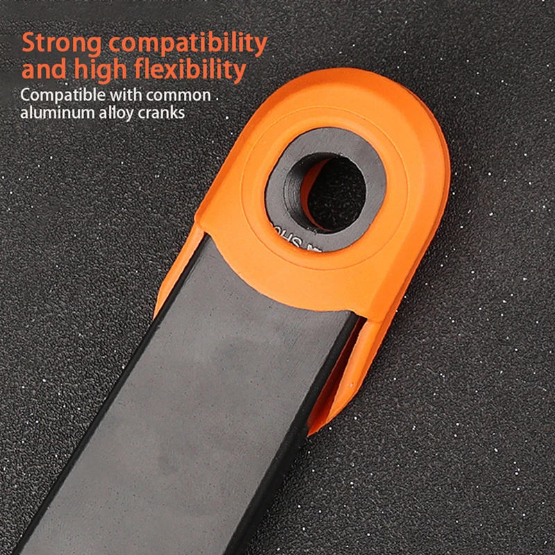 2 Pcs Silicone MTB Road Bike Crank Arm Skin Protectors Sleeve Cover Boot Cap Tools Kit Outdoor Cranksets Bicycle Components | Спорт и