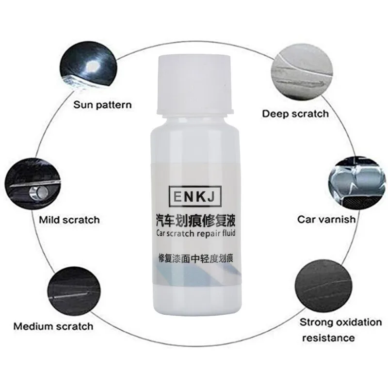 Средство для полировки автомобильной краски Balight восковое средство удаления